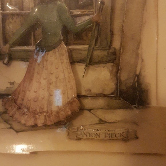 Vintage Anton Pieck Pop Up Art Print - Picture 3 of 4